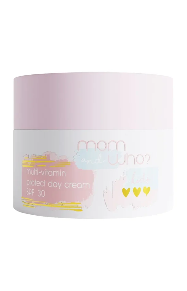 Crème multivitaminée SPF 30 – Visage – Enfant – 50 ml