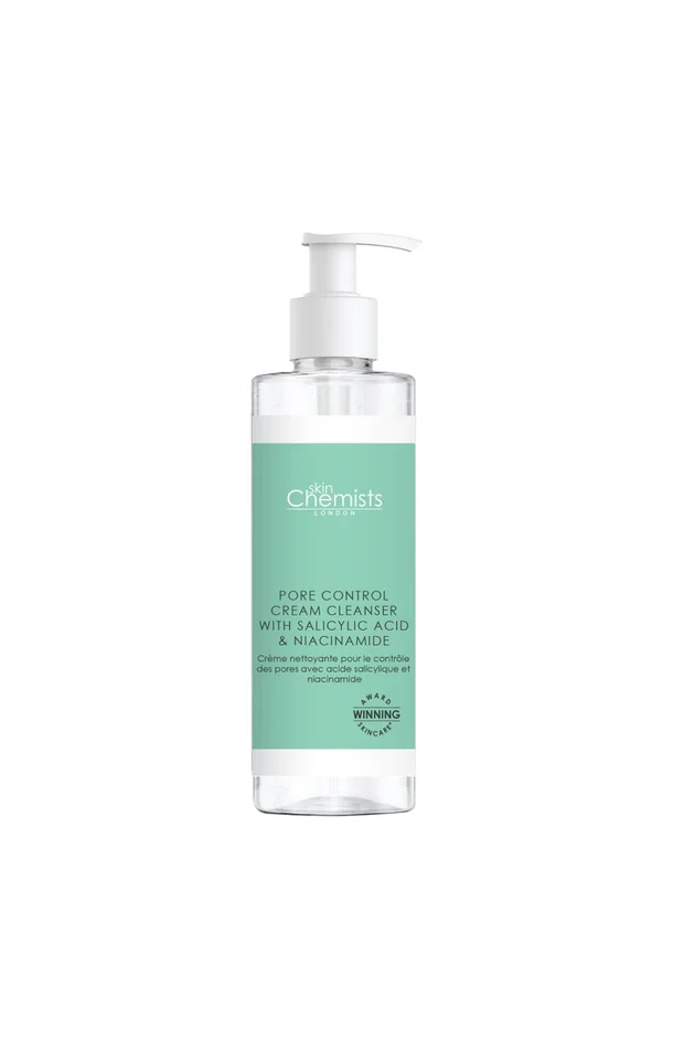 Crème nettoyante – Acide salicylique & niacinamide – Visage