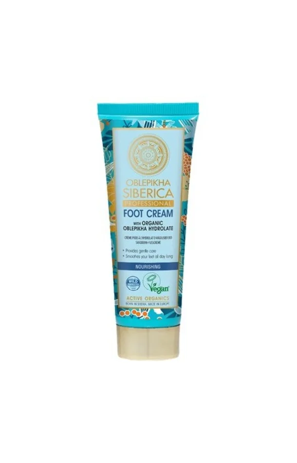 Crème nourrissante – Argousier – Pieds – 75 ml