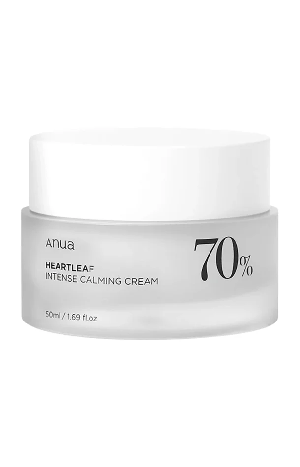 Crème nourrissante – Heartleaf 70% – Peaux sensibles ou irritées – 50 ml
