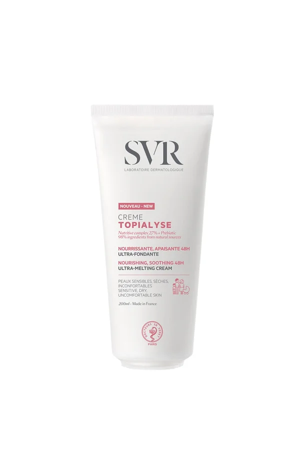 Crème nourrissante anti-dessèchement – Topialyse – Peaux sèches & sensibles – Visage & corps