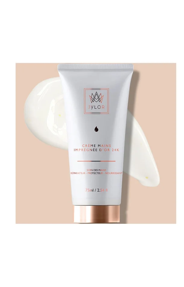Crème nourrissante mains – Or 24k – 75 ml