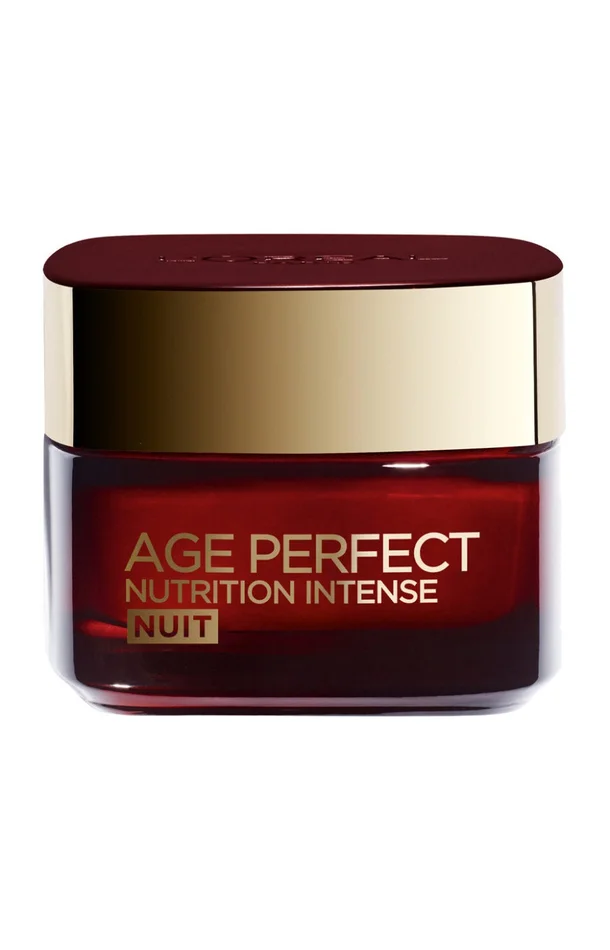 Crème nutrition intense – Age Perfect – Peaux matures – 50 ml