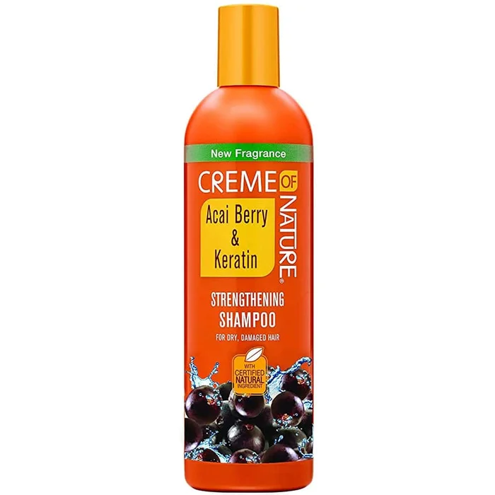 Creme of Nature Acai Berry et Kératine Shampooing 354 mL