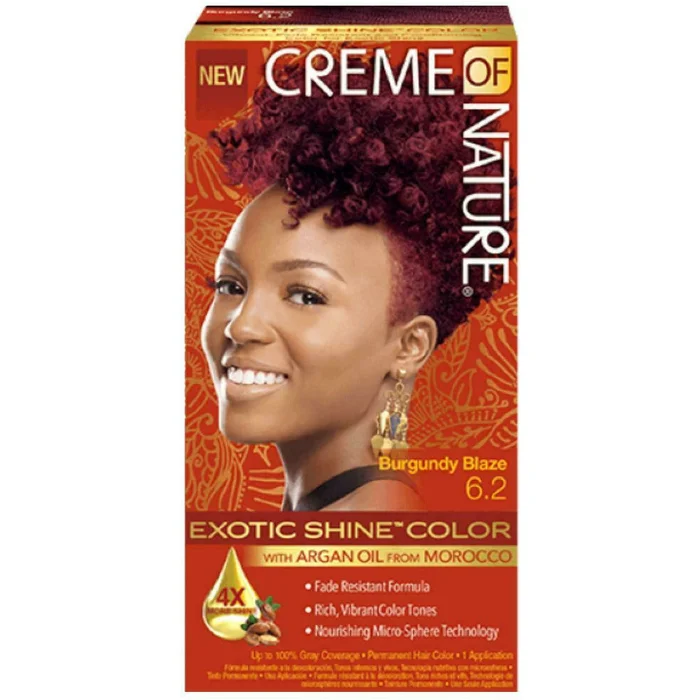 CREME OF NATURE ARGAN ≡ Burgundy Blaze N° 6.2