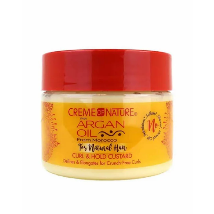 CREME OF NATURE ARGAN OIL ≡ Gel Définition Boucle