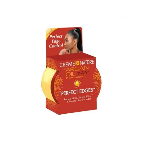 CREME OF NATURE ARGAN OIL PERFECT EDGES – GEL COIFFANT À L&rsquo;HUILE D&rsquo;ARGAN