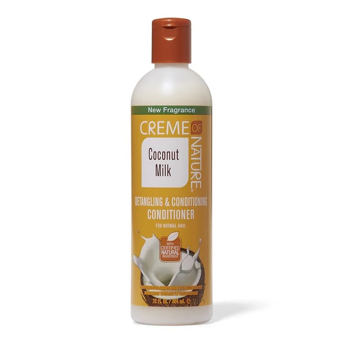 CREME OF NATURE Coconut Milk ≡ DETANGLING & CONDITIONNING CONDITIONER
