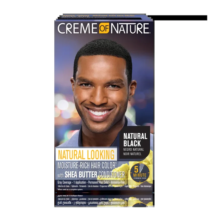 CREME OF NATURE ≡ Coloration Homme