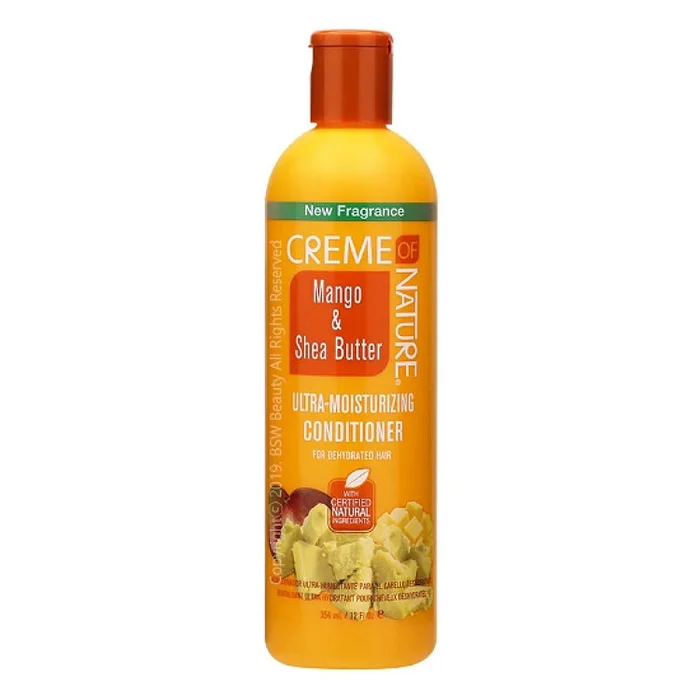 CREME OF NATURE Mango & Shea Butter ≡ Ultra-Moisturizing Conditioner