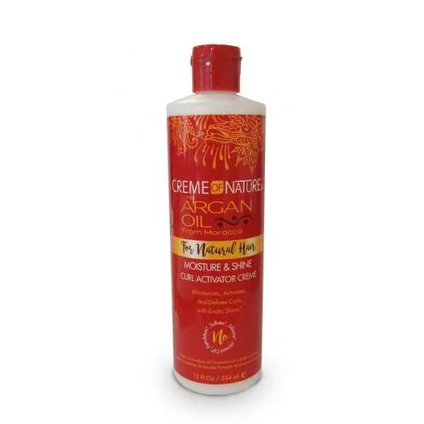 CREME OF NATURE MOIST & SHINE CURL ACTIVATOR – CRÈME BOUCLANTE