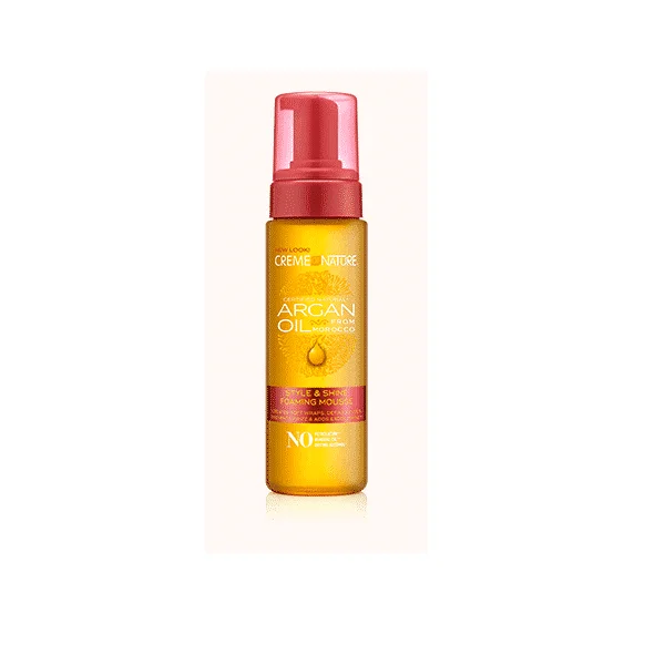 Creme Of Nature Mousse coiffante ARGAN