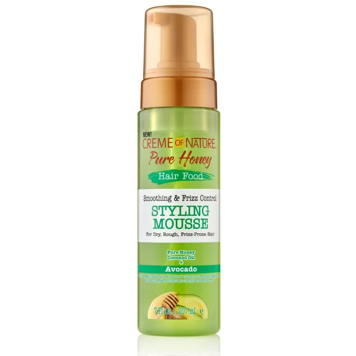 CREME OF NATURE PURE HONEY AVOCADO ≡ Mousse Coiffante