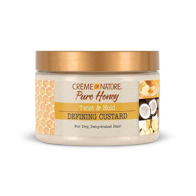 CREME OF NATURE PURE HONEY ≡ Crème définition boucles