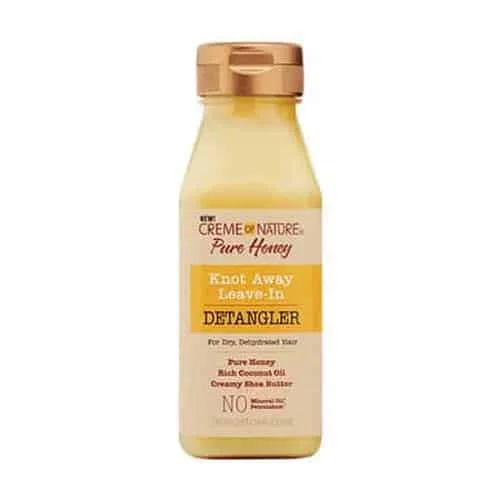 Creme of Nature Pure Honey Démêlant Knot Away « DETANGLER » 236ml