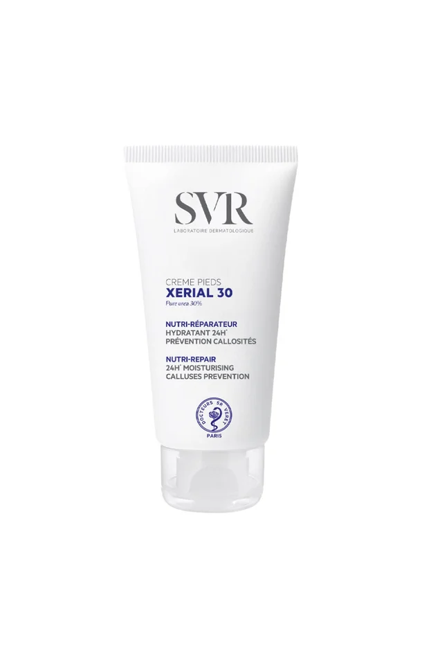 Crème pieds nourrissante & réparatrice – Xerial 30 – 50 ml