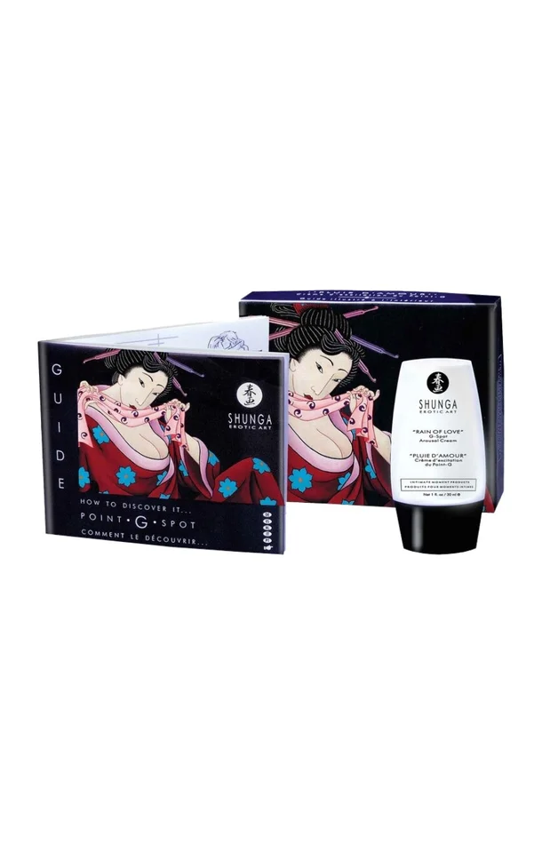 Crème point G – Pluie d’amour – 30 ml