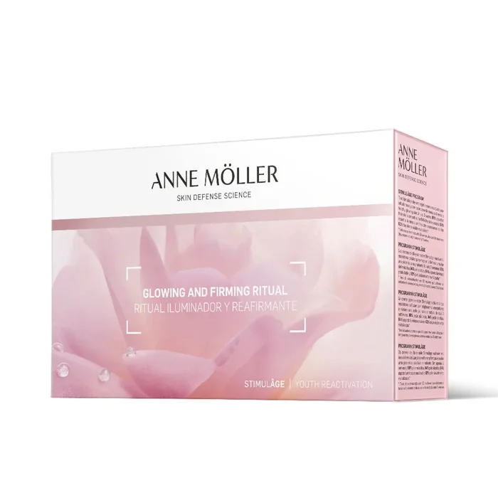CRÈME RAFFERMISSANTE STIMULÂGE ÉCLAT SPF15 LOT 4 pcs