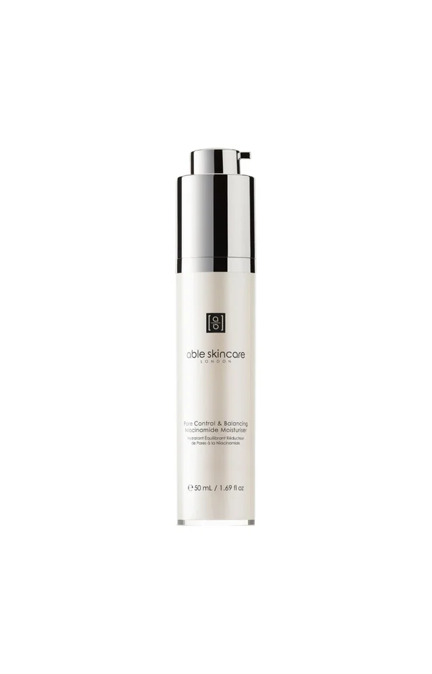 Crème rééquilibrante & restructurante – Niacinamide – Blemish Control – Visage – 50 ml