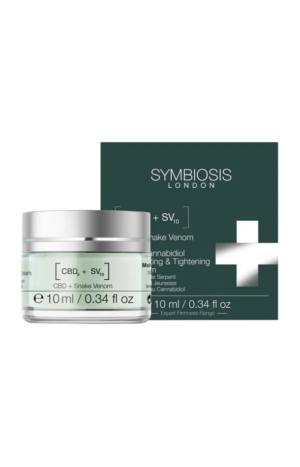Crème regard jeunesse effet tenseur – Cannabidiol & venin se derpent
