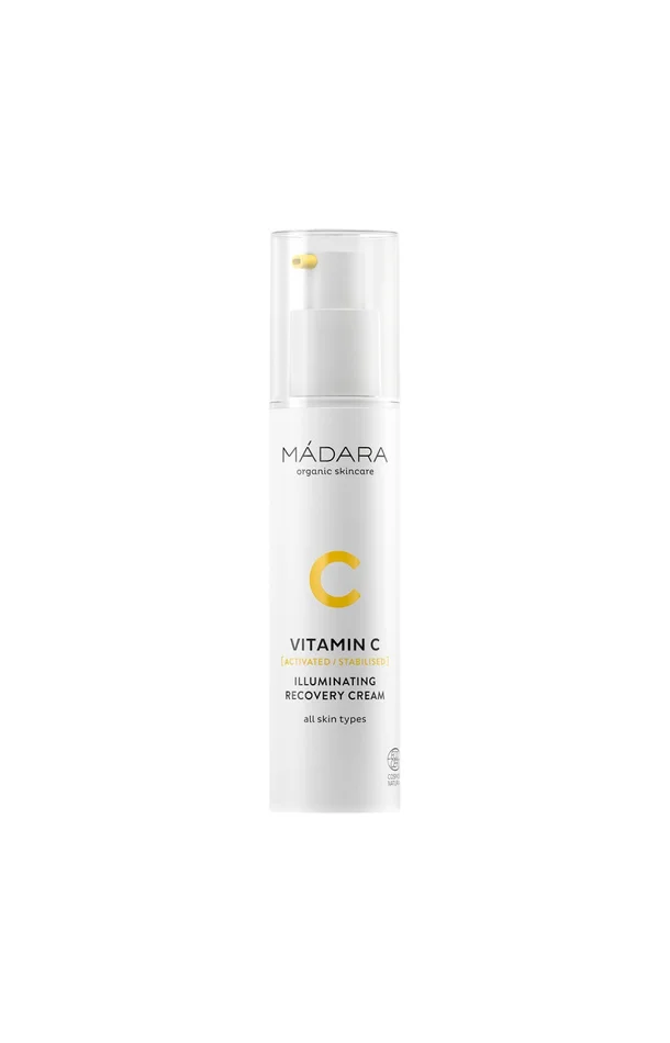Crème régénérante illuminatrice – Vitamine C – Visage – 50 ml
