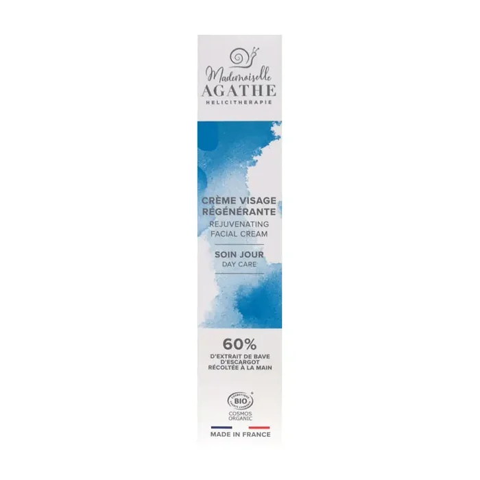 CRÈME RÉGÉNÉRANTE VISAGE BIO SOIN JOUR 50ML MLLE AGATHE