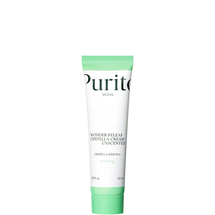 Crème régénératrice à la Centella non parfumée PURITO 50 ml