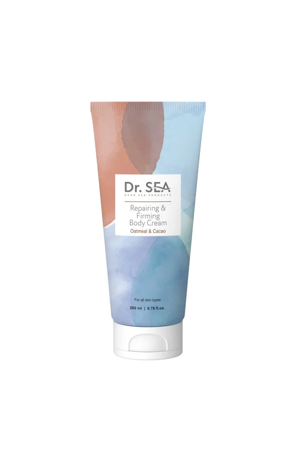 Crème réparatrice & raffermissante – Fèves de cacao & avoine – Corps – 200 ml