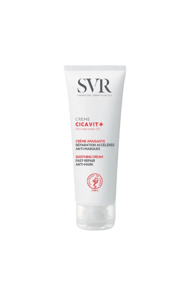 Crème réparatrice apaisante – Cicavit+ – Visage & corps – 40 ml