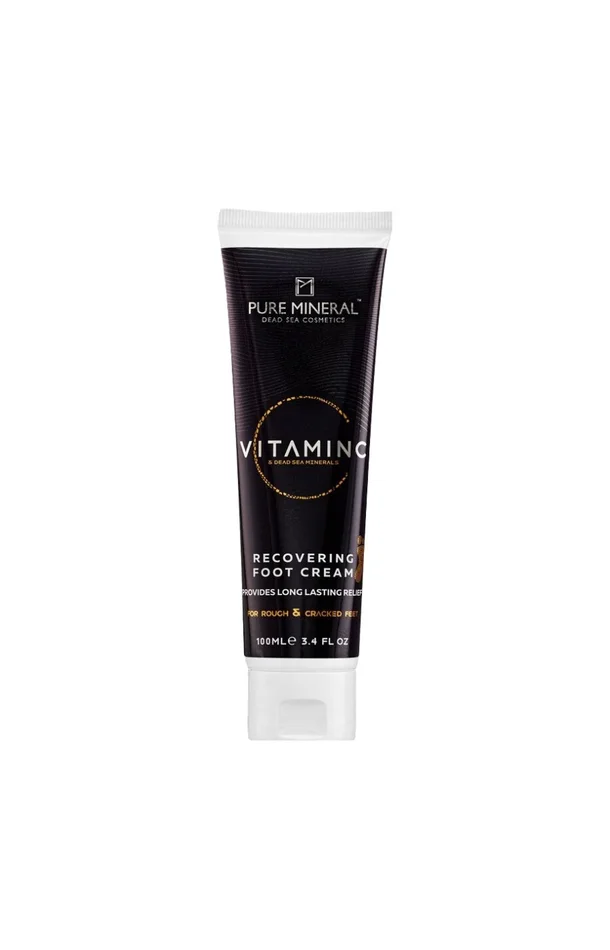 Crème réparatrice pour les pieds – Vitamine C – 100 ml