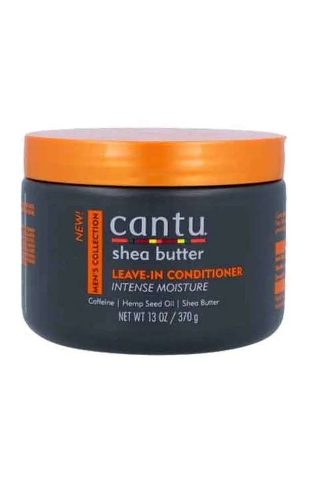 Crème revitalisante & hydratante sans rinçage – Beurre de karité – Homme – 370 g