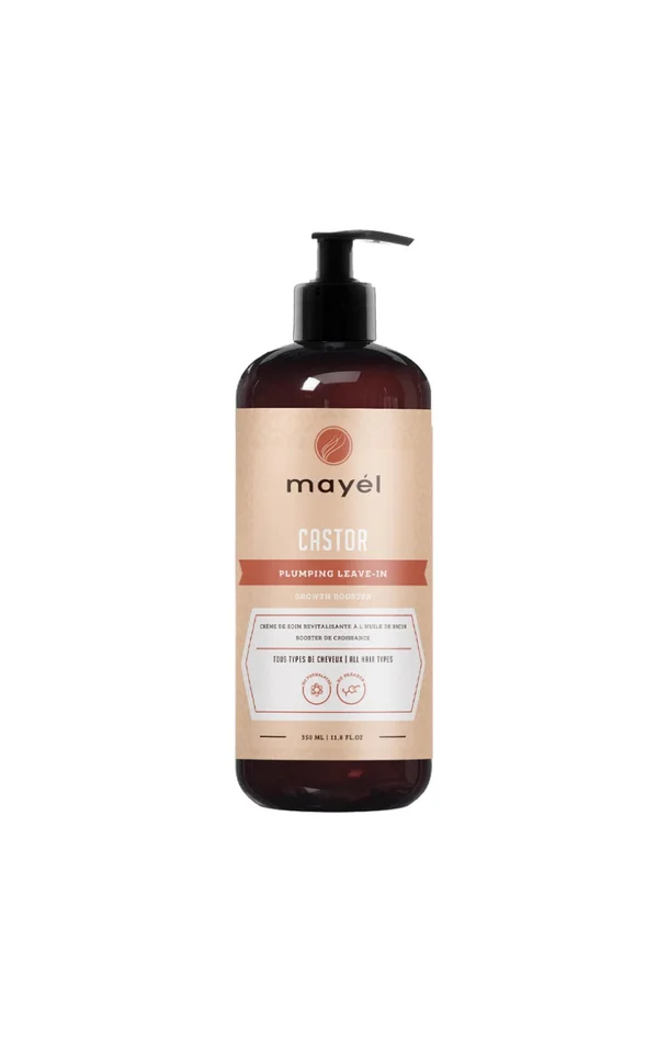 Crème revitalisante – Huile de ricin – Cheveux – 350 ml