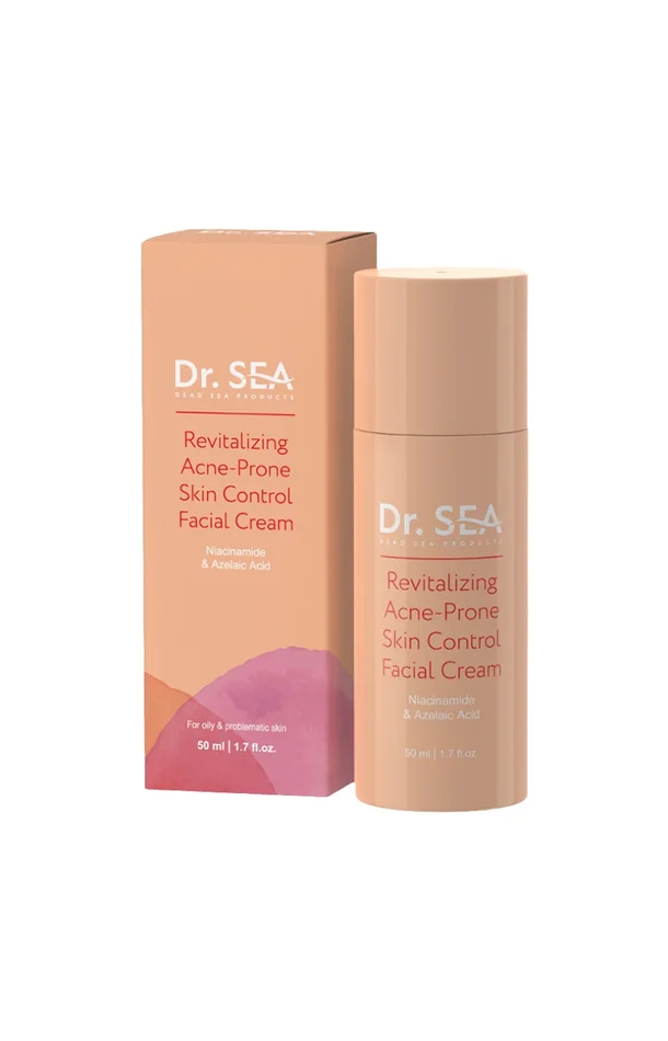 Crème revitalisante – Niacinamide & acide azélaïque – Peaux acnéiques – 50 ml