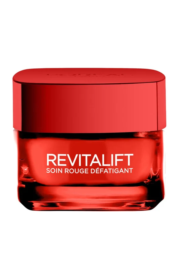 Crème rouge anti-âge – Revitalift – Pro-rétinol & ginseng – Visage
