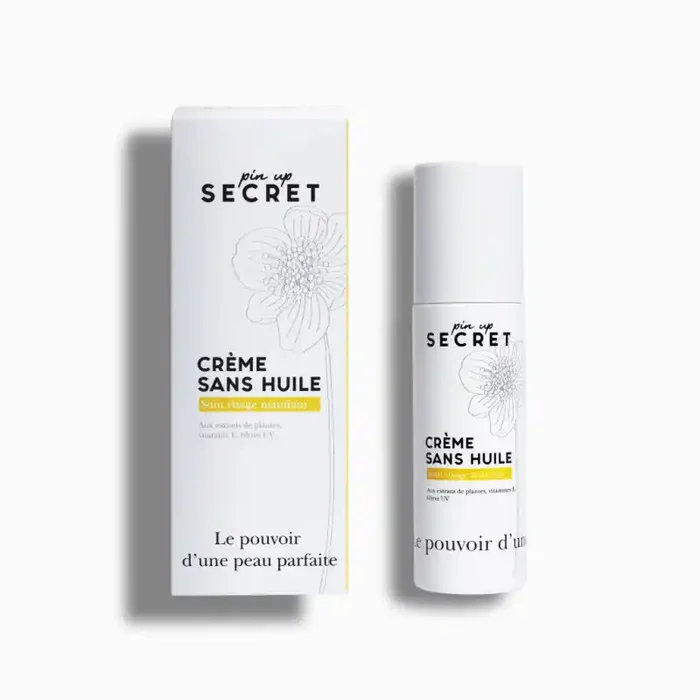 CREME SANS HUILE 50 ML PIN UP SECRET
