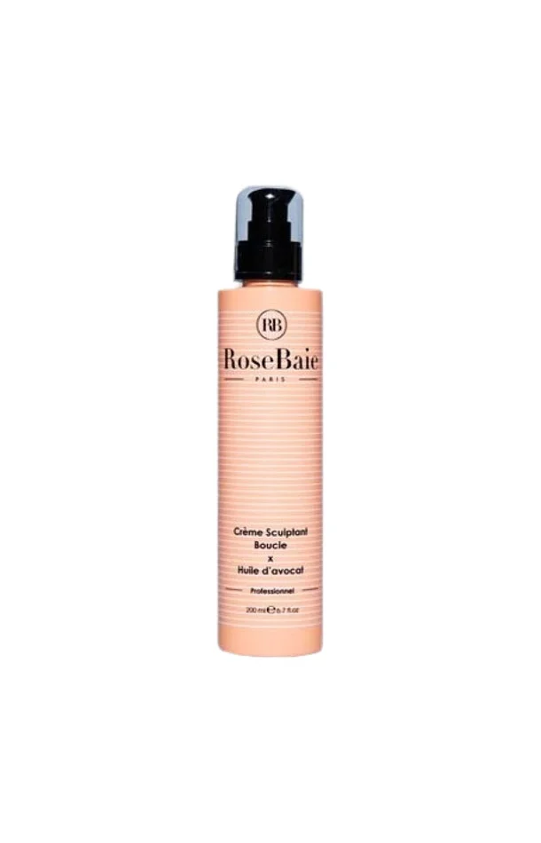 Crème sculptante – Keratine & huile d’avocat – Cheveux bouclés, frisés & crépus – 200 ml