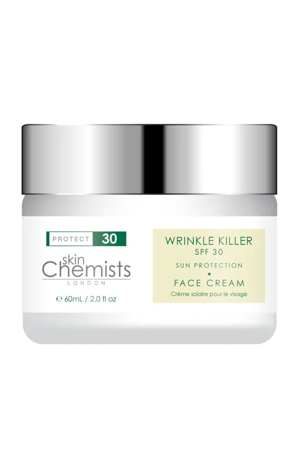 Crème solaire anti-âge SPF 30 – Huile d’amande douce – Visage – 60 ml