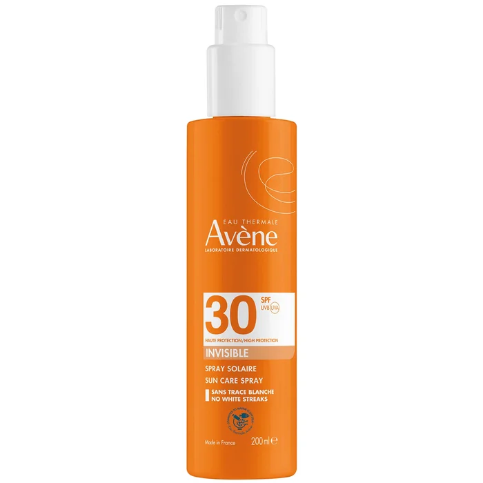 Crème solaire en spray haute protection SPF 30 Avène 200 ml