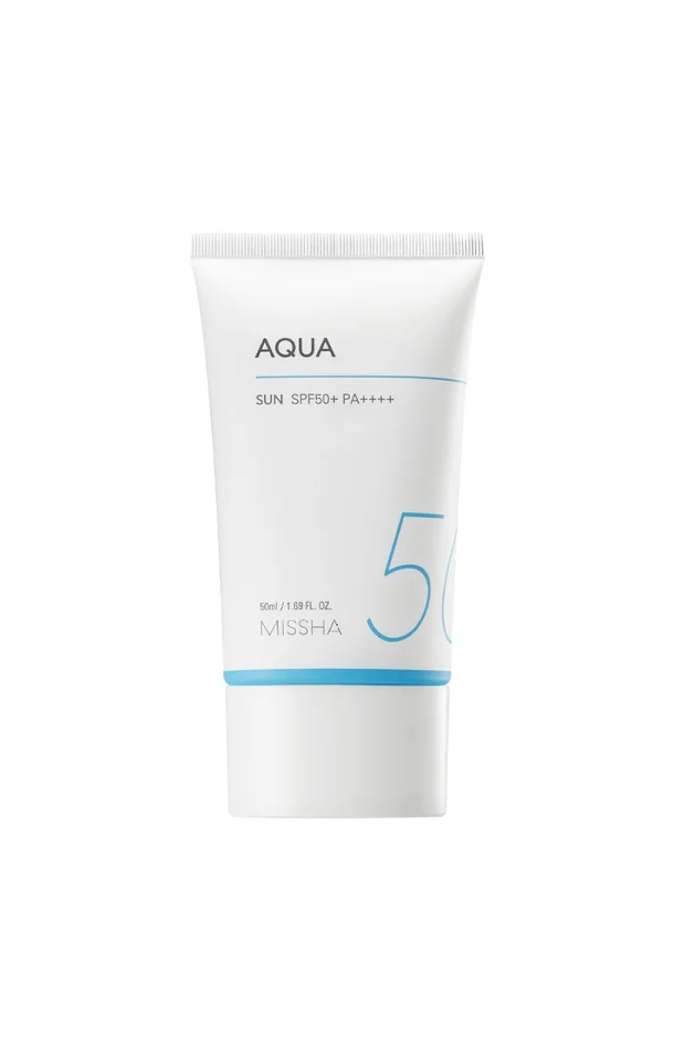 Crème solaire hydratante SPF50+ – Visage & corps – 50 ml