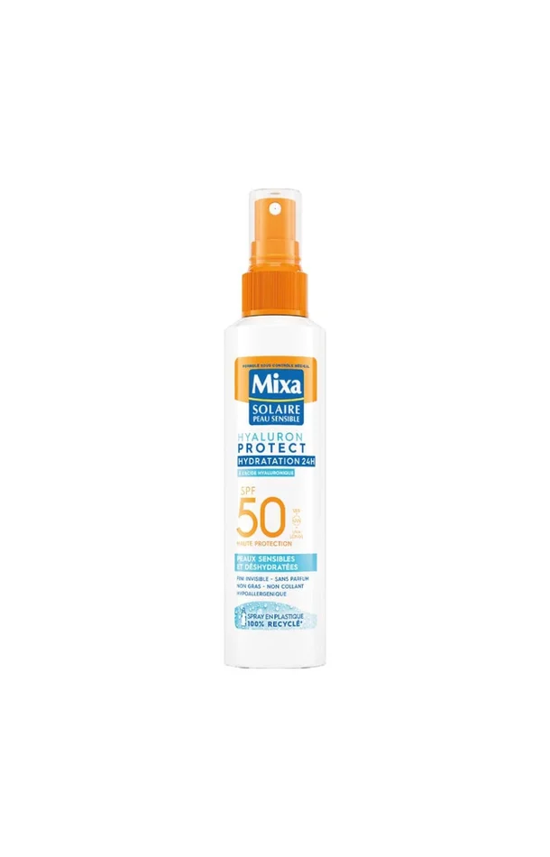 Crème solaire SPF 50+ – Hyaluron Protect – Peaux sensibles – 150 ml