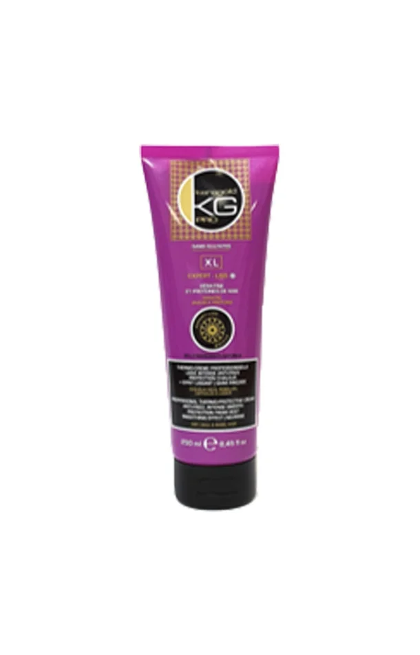 Crème thermo-lissant sans sulfate – Kératine – 250 ml