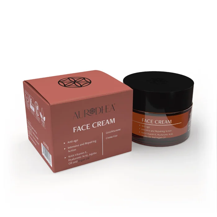 CRÈME VISAGE À L’HUILE D’ARGAN – 50 ML