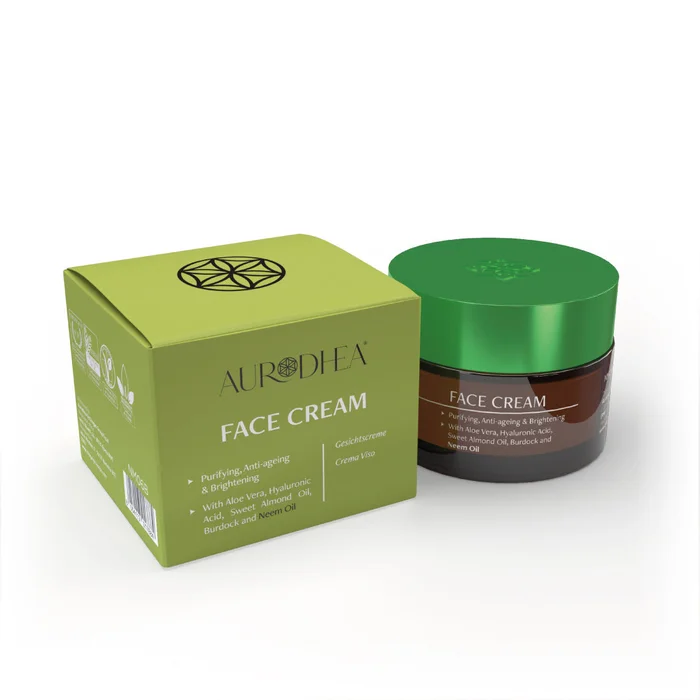 CRÈME VISAGE À L’HUILE DE NEEM – 50 ML – NM06B