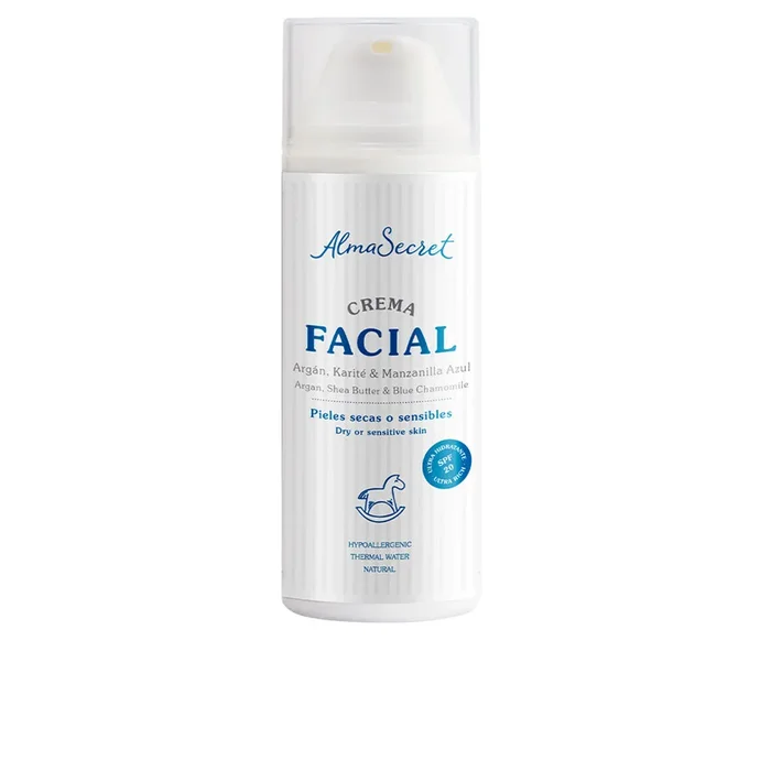 CRÈME VISAGE Argan, Karité et Camomille Bleue SPF20 50 ml