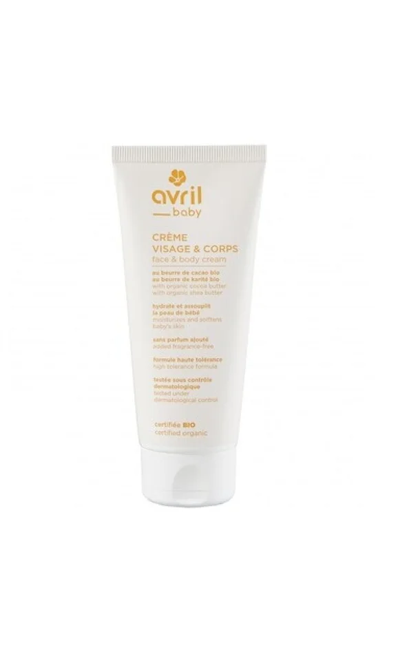 Crème visage et corps bio – Bébé – 100 ml