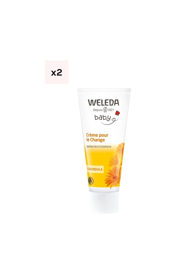 Crèmes de change – Calendula – Bébé – 2 x 75 ml