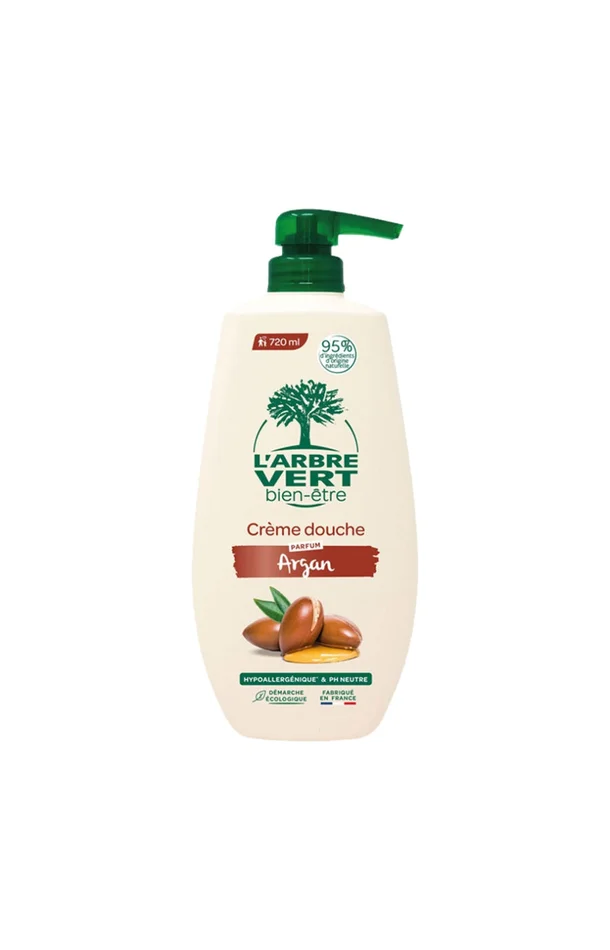 Crèmes de douche – Argan – 6 x 720 ml