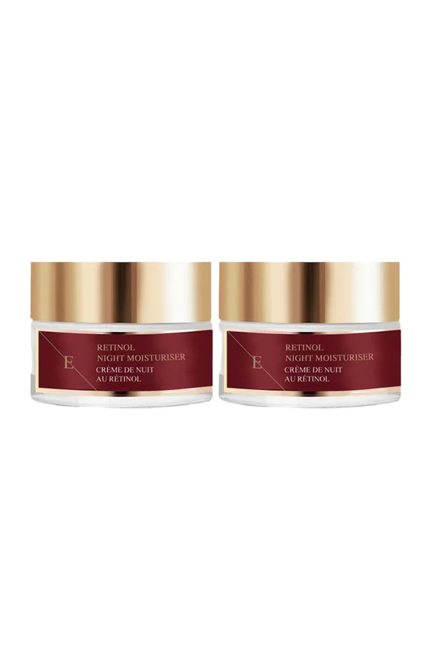 Crèmes de nuit anti-âge – Rétinol – Visage – 2 x