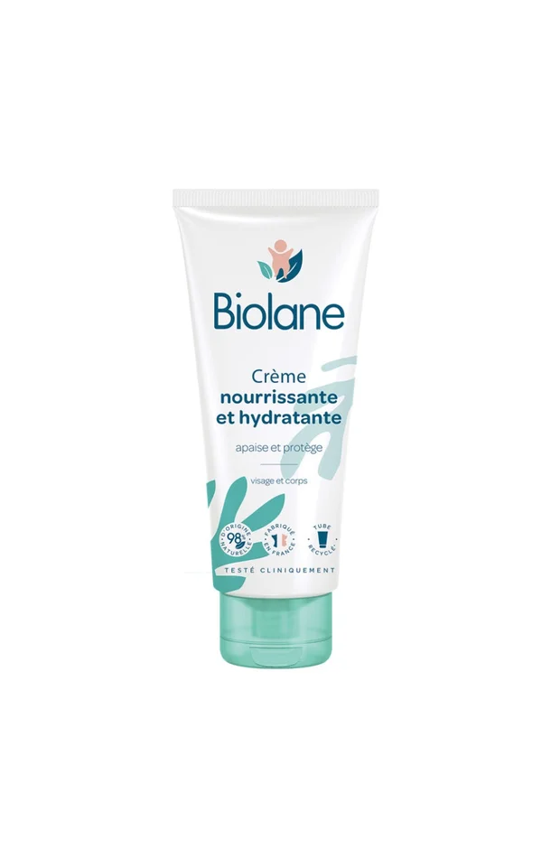 Crèmes nourrissantes & hydratantes – Visage & corps – Bébé – 2 x 100 ml