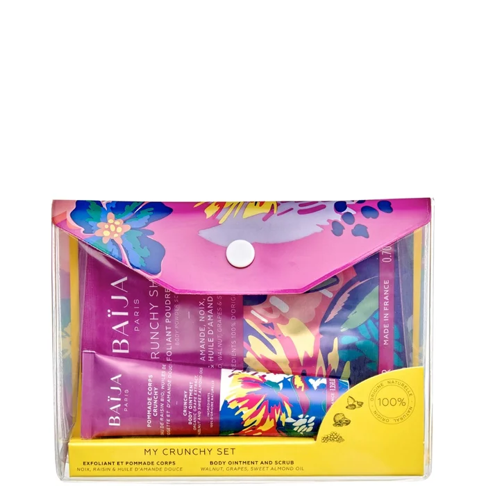 Crunchy – Kit de Voyage – 2 Produits